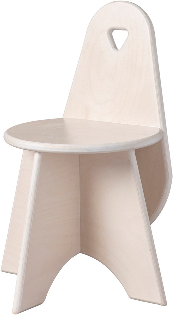 Apollo stoel | Whitewash