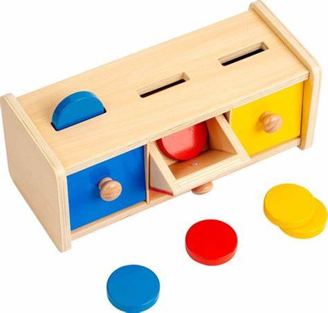 Brievenbuskist met 3 bakjes