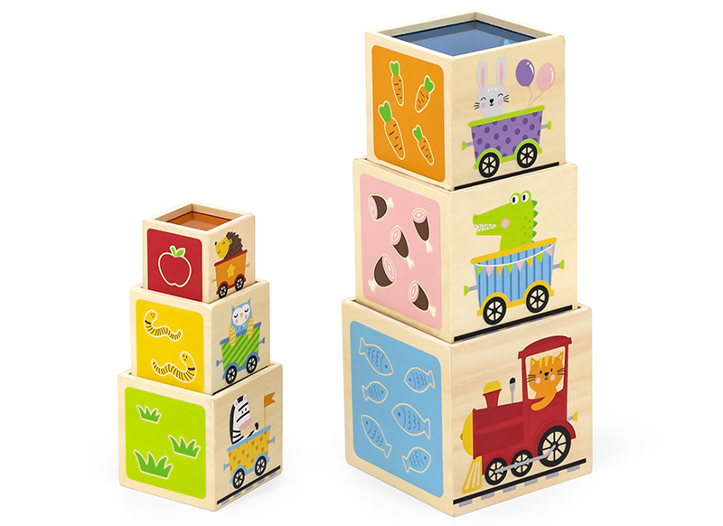 Stacking blocks