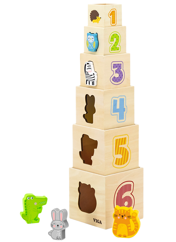 Stacking blocks - Afbeelding 2