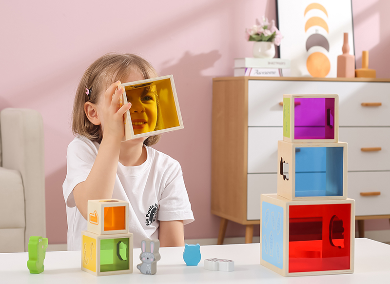 Stacking blocks - Afbeelding 4