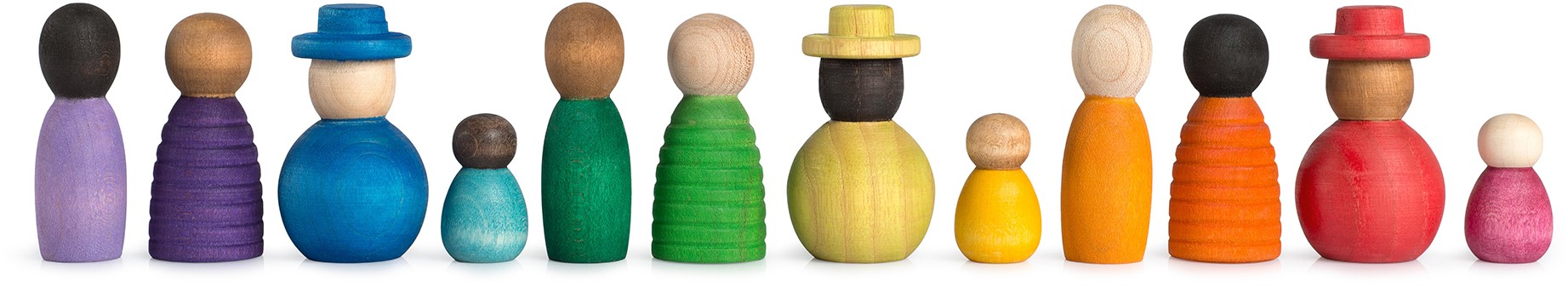 Houten poppetjes | Grapat
