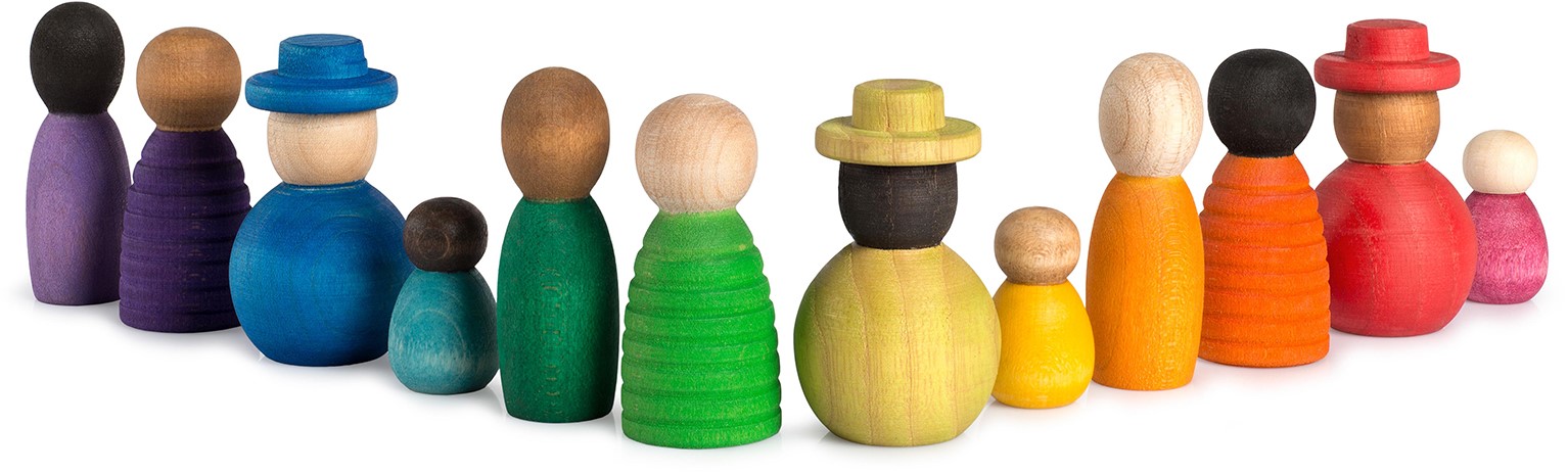 Houten poppetjes | Grapat - Afbeelding 3