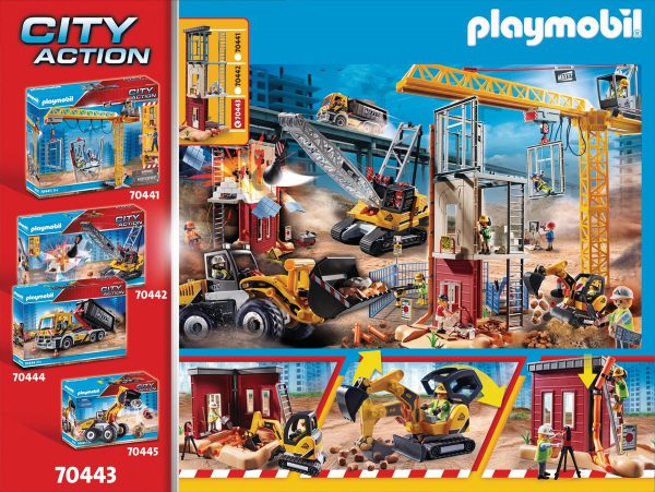 Playmobil City Action Mini graafmachine met graafbak 70443 - Afbeelding 5