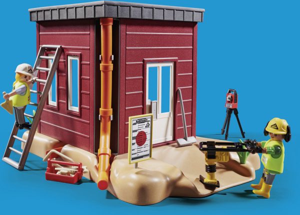 Playmobil City Action Mini graafmachine met graafbak 70443 - Afbeelding 4