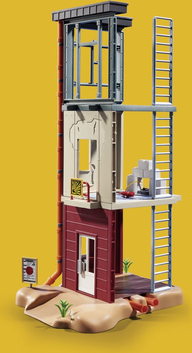 Playmobil City Action Mini graafmachine met graafbak 70443 - Afbeelding 3