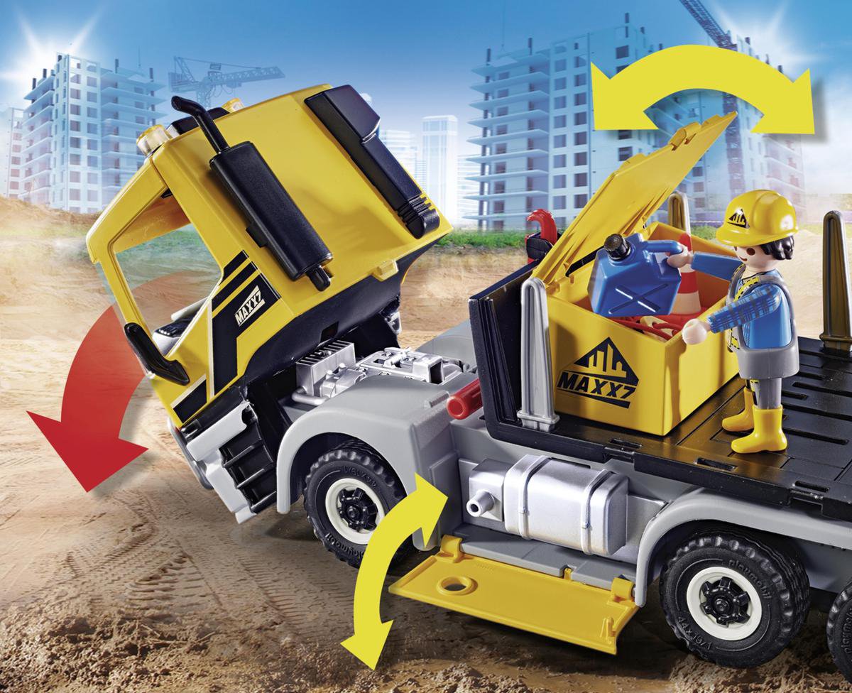 Playmobile | City action vrachtwagen - Afbeelding 2