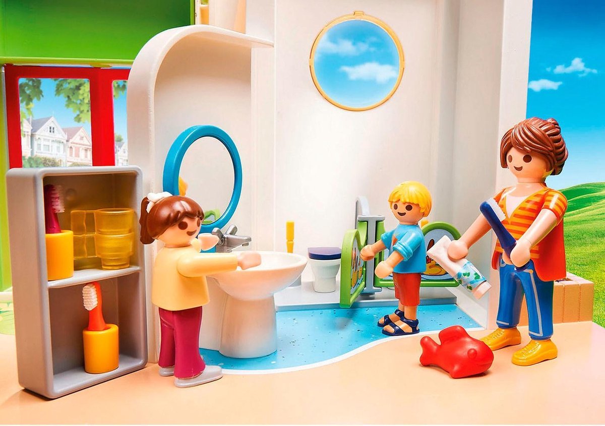Playmobil City Life Kinderdagverblijf De Regenboog 70280 - Afbeelding 5