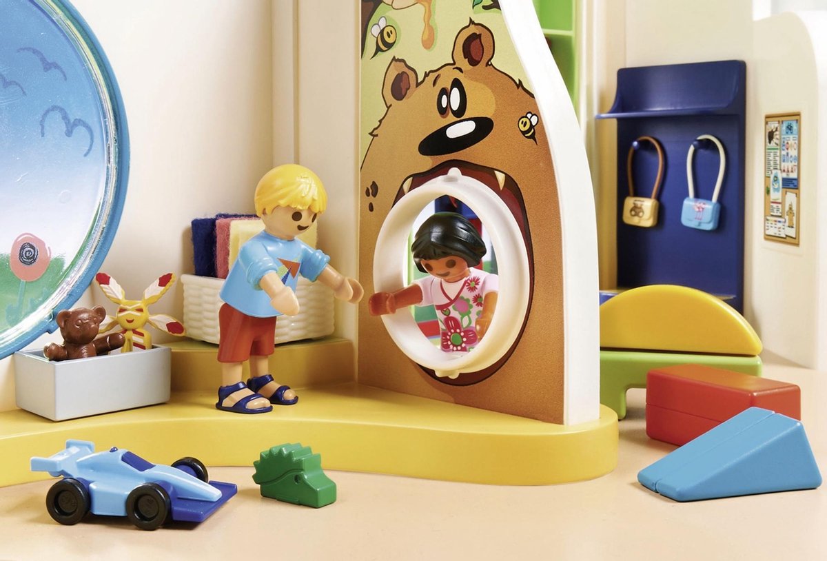 Playmobil City Life Kinderdagverblijf De Regenboog 70280 - Afbeelding 4