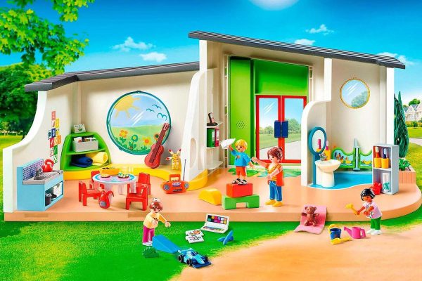 Playmobil City Life Kinderdagverblijf De Regenboog 70280 - Afbeelding 3