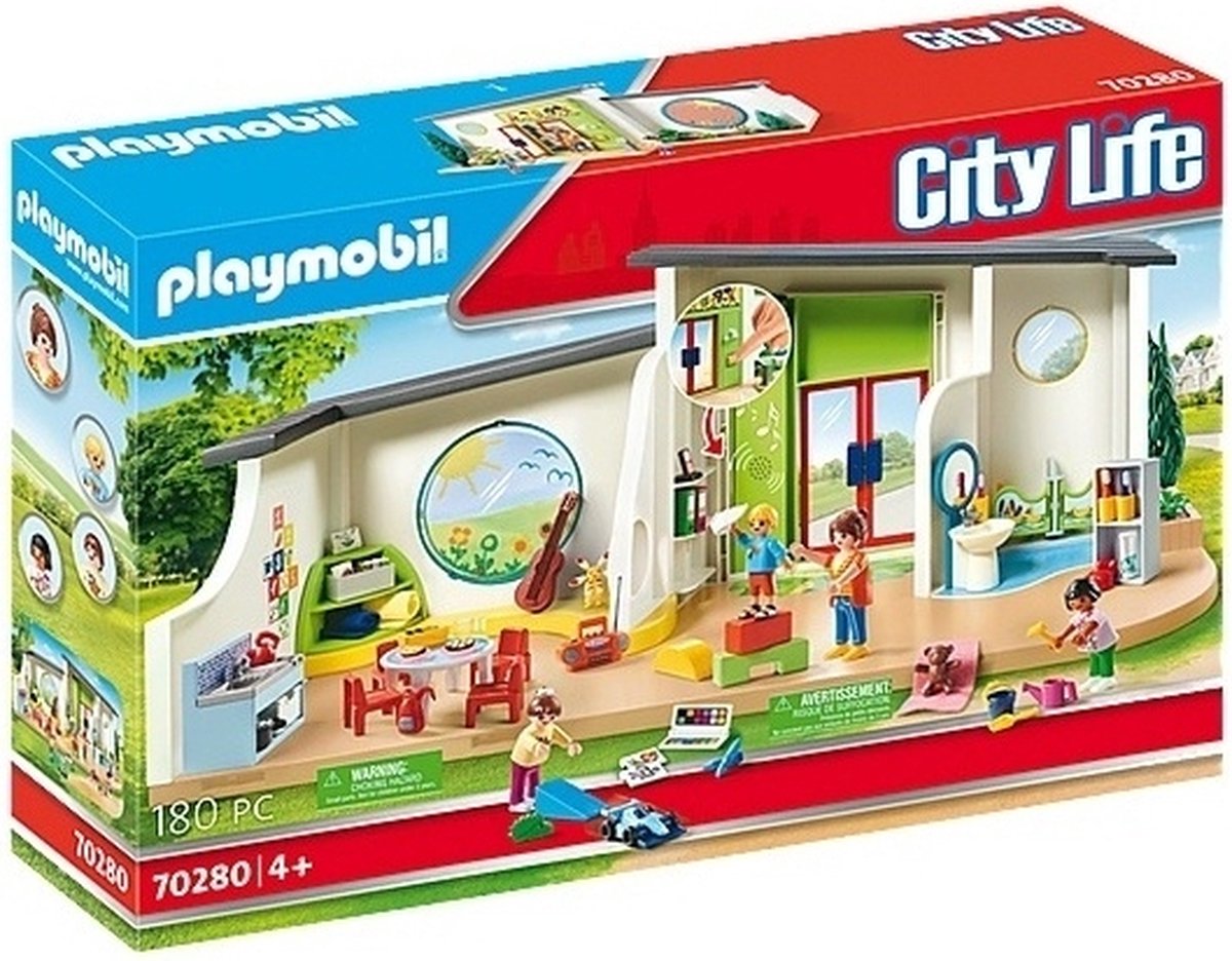 Playmobil City Life Kinderdagverblijf De Regenboog 70280