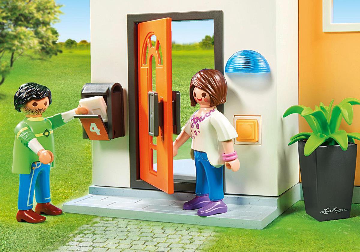 Playmobil City Life Modern woonhuis 9266 - Afbeelding 4