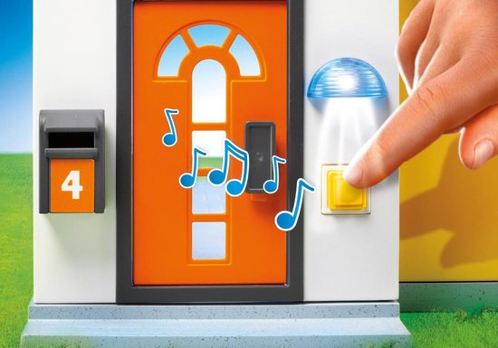 Playmobil City Life Modern woonhuis 9266 - Afbeelding 3
