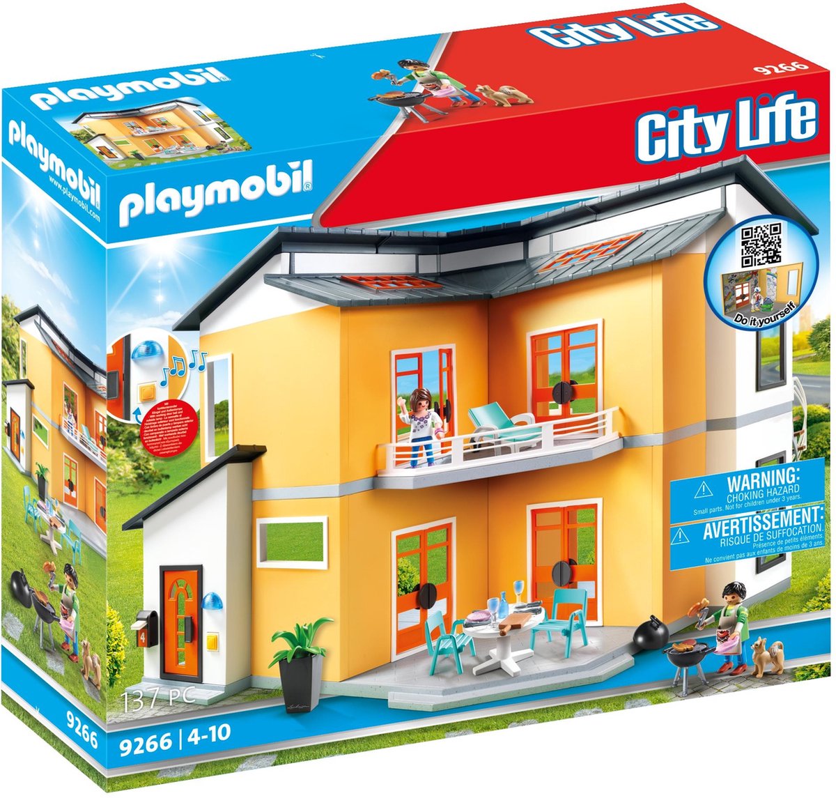 Playmobil City Life Modern woonhuis 9266