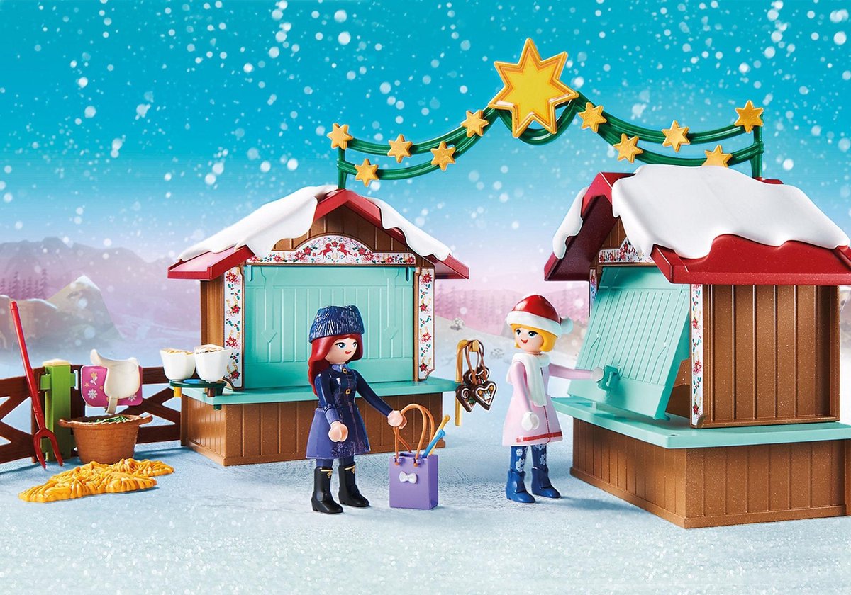 Playmobil Spirit Kerstmis in Miradero 70395 - Afbeelding 4