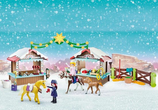 Playmobil Spirit Kerstmis in Miradero 70395 - Afbeelding 3