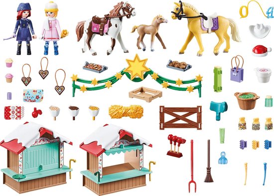 Playmobil Spirit Kerstmis in Miradero 70395 - Afbeelding 2