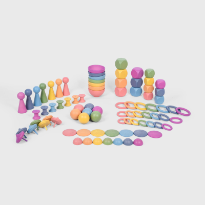 Regenboogset | 84 delig