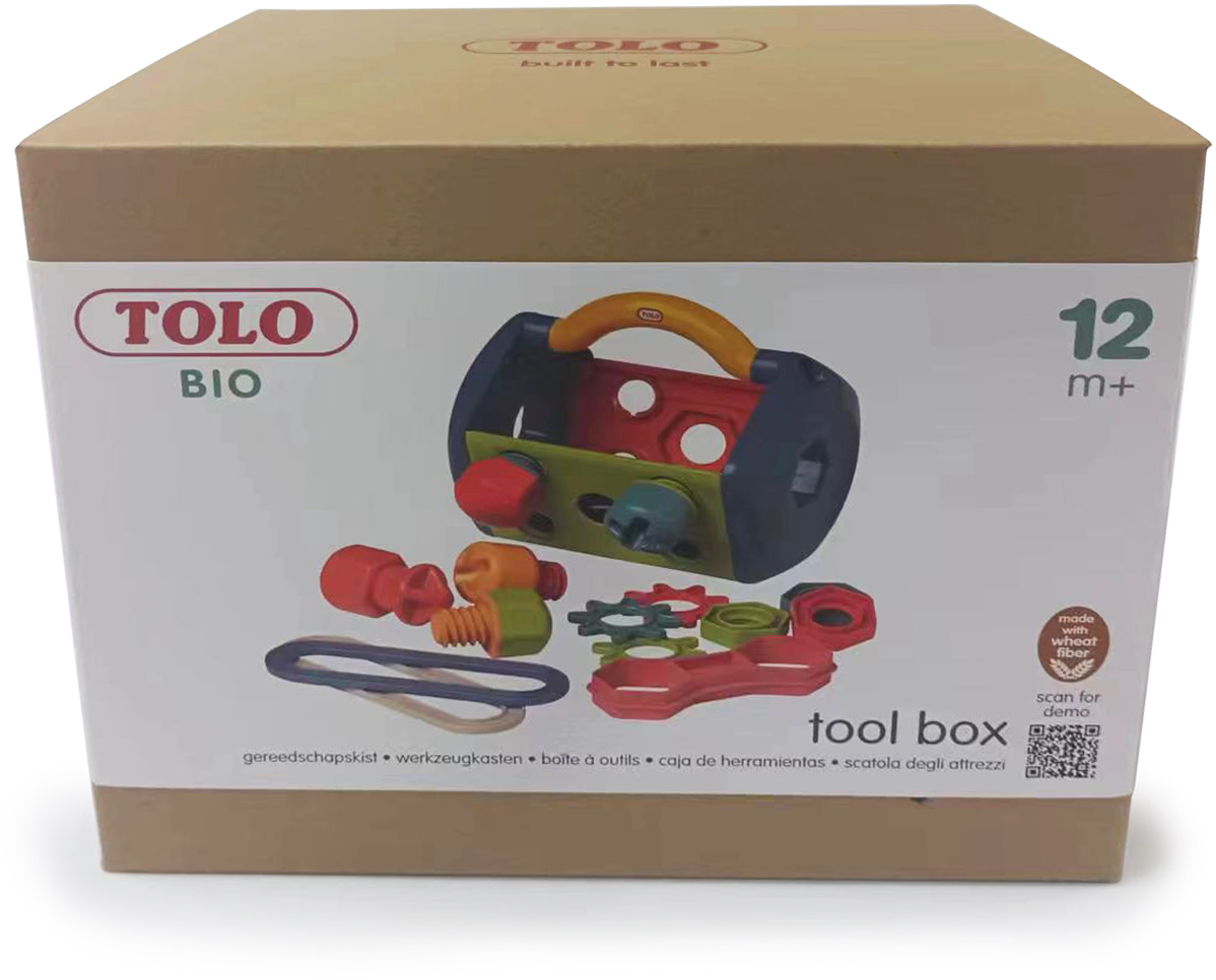 Tolo Bio Speelgoed Gereedschapskist - Afbeelding 3