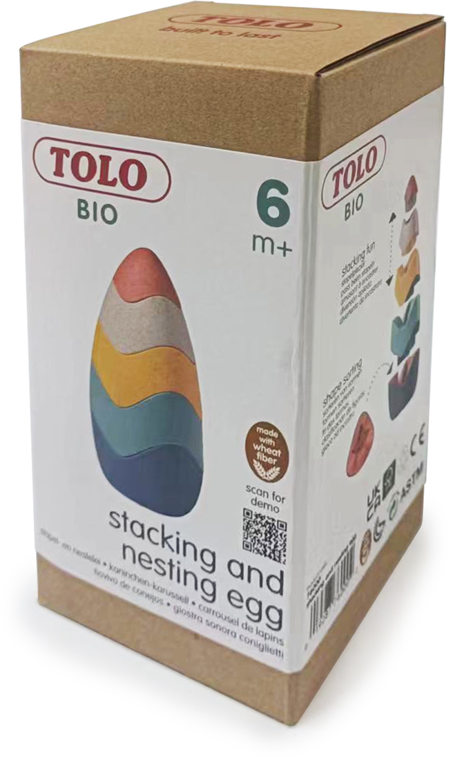 Tolo Bio Stapel en Nestel toren - Afbeelding 3