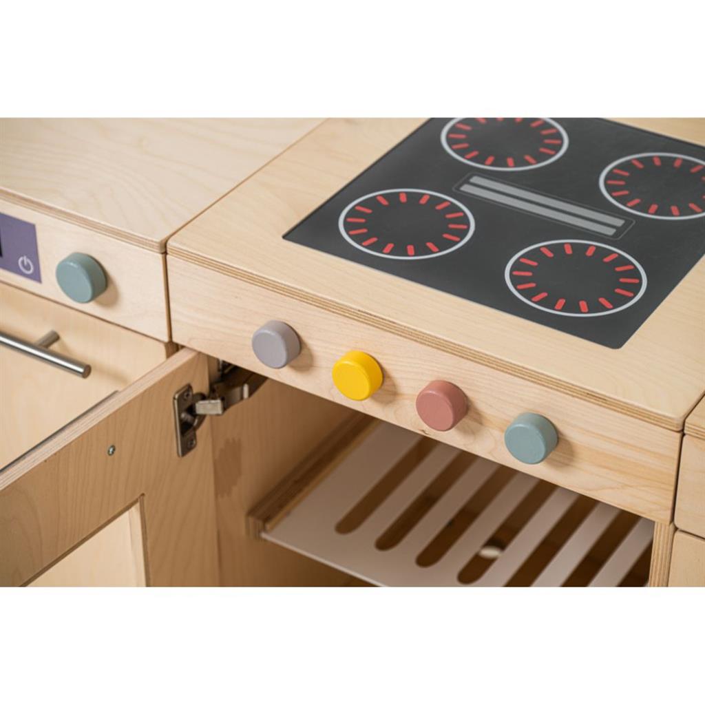 Educo keuken | 6-delig | ongemonteerd - Afbeelding 4