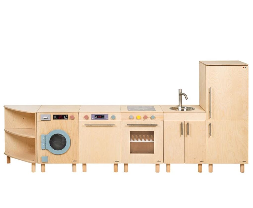 Educo keuken | 6-delig | ongemonteerd