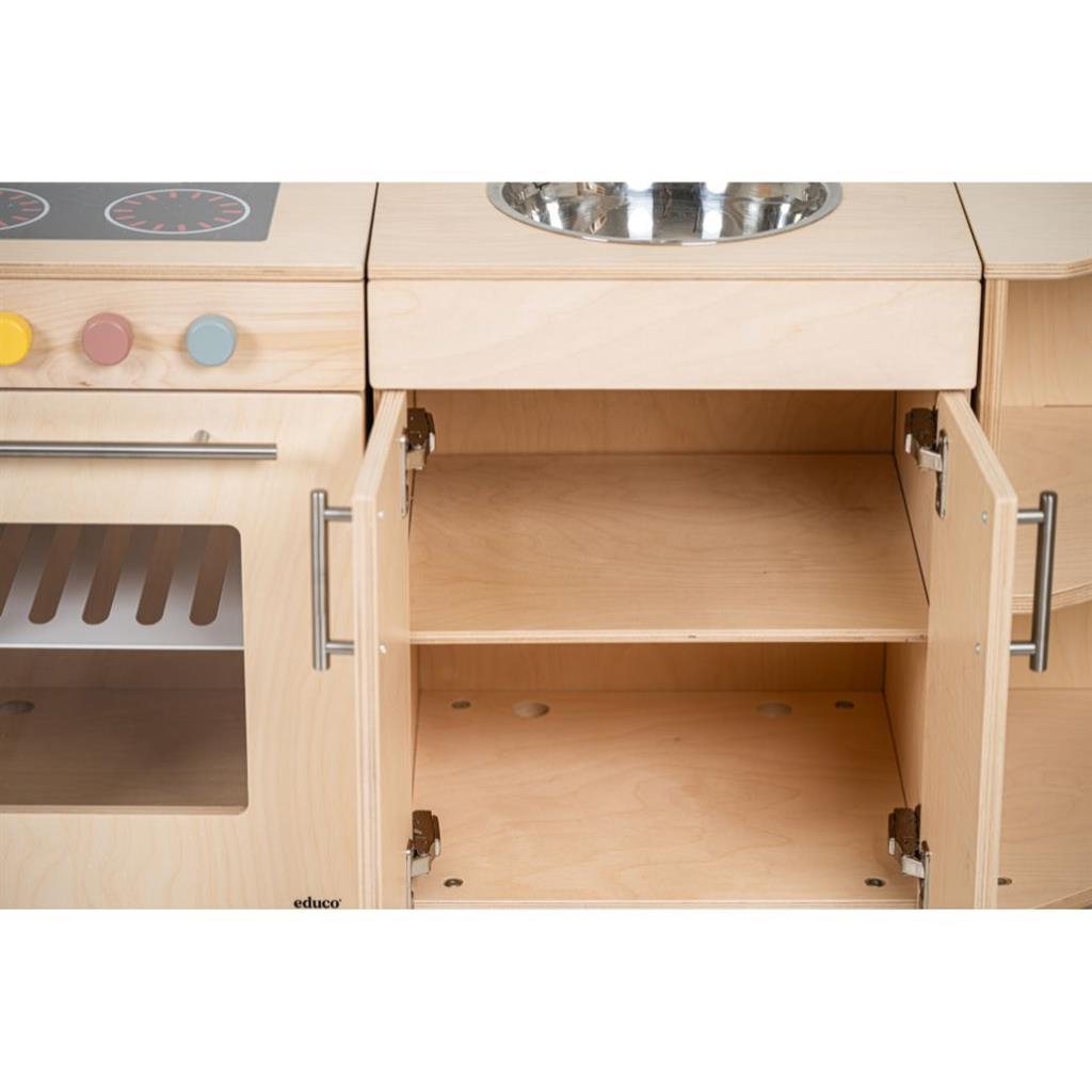 Educo keuken | 6-delig | ongemonteerd - Afbeelding 5