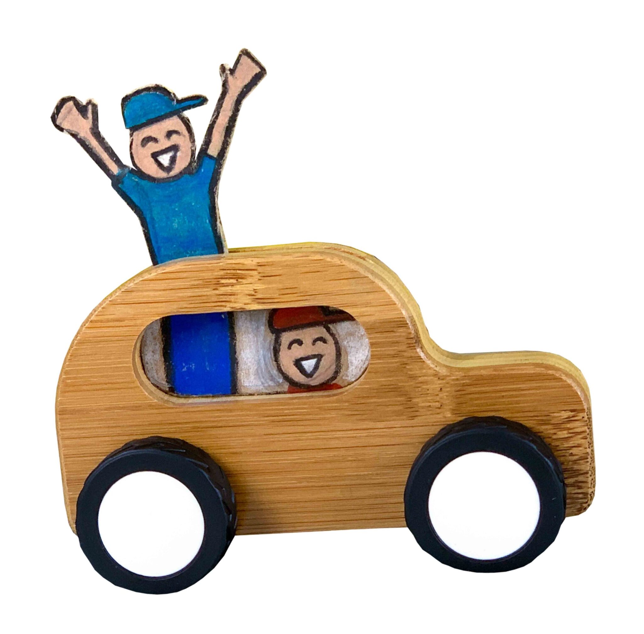 Autobaan | Flexi-Road | voertuigen met inzetstukken - Afbeelding 3