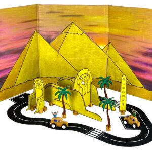 Autobaan | Flexi-Road Startersset | 40 delig - Afbeelding 3