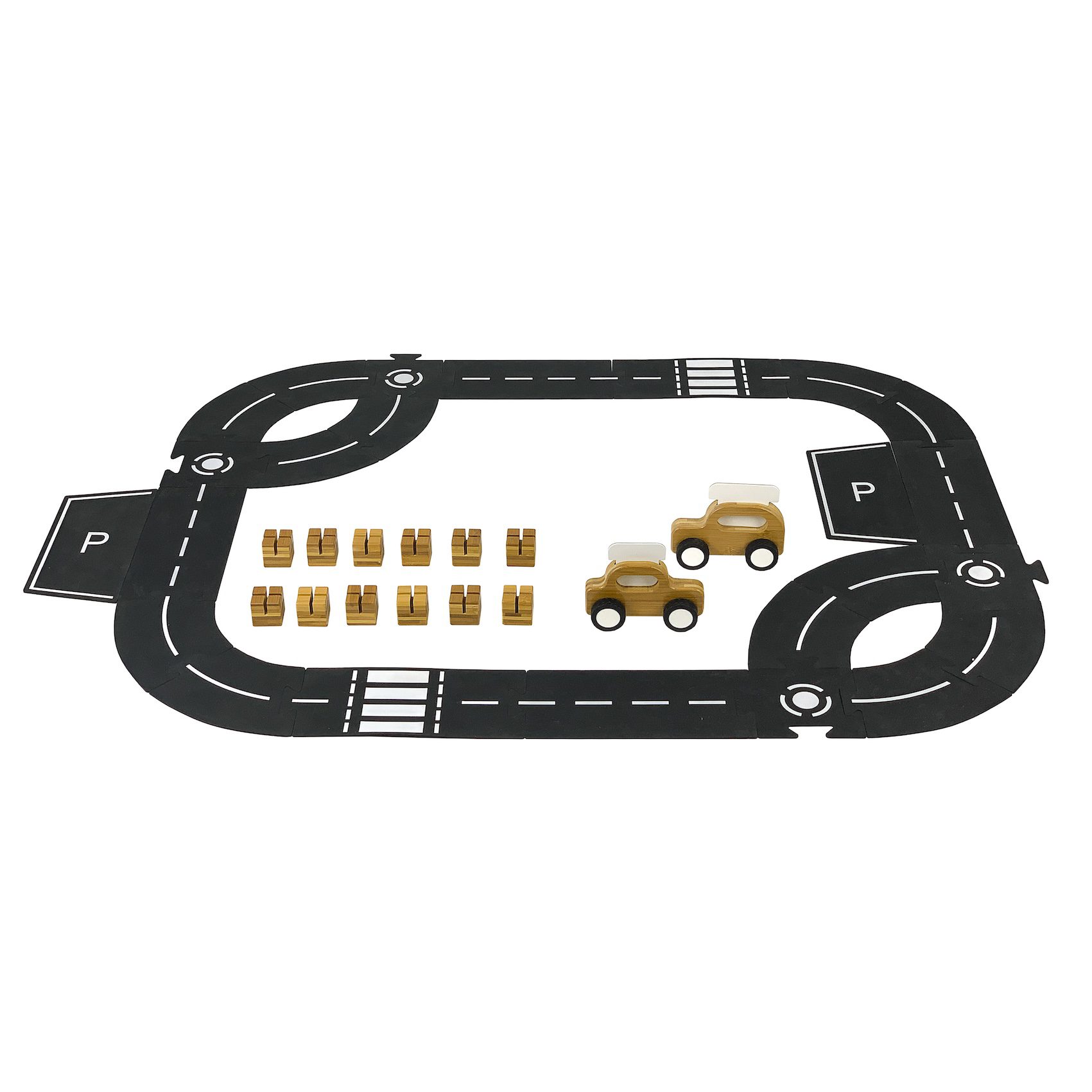 Autobaan | Flexi-road | 34 delig - Afbeelding 4