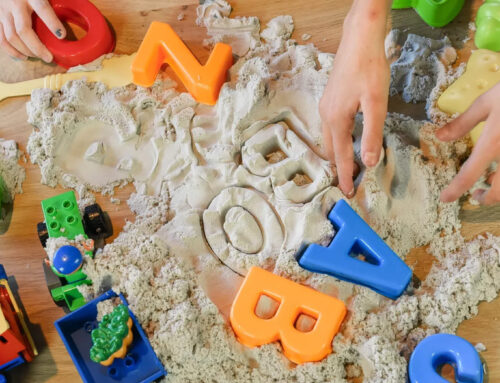 Asbest in speelzand?