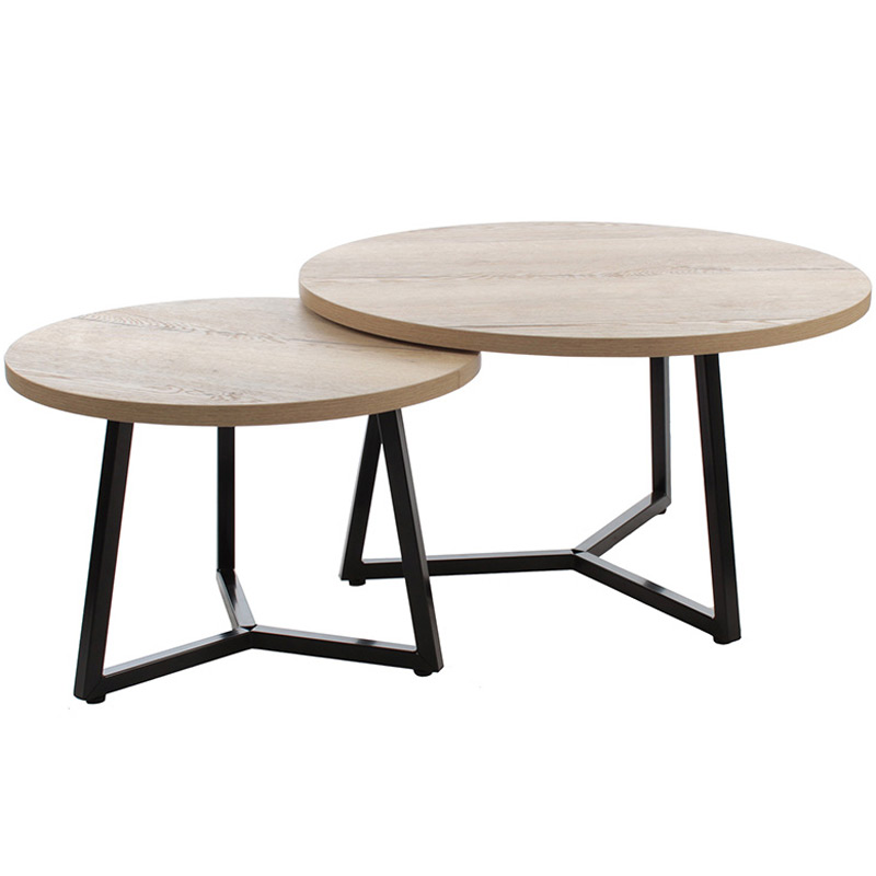 Salontafels Luna (set van 2 stuks)