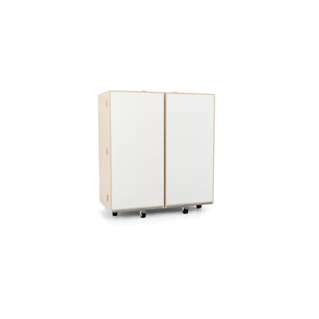 Theaterkast (multivouwkast) 150x71 cm | hoogte 160 cm - Afbeelding 4