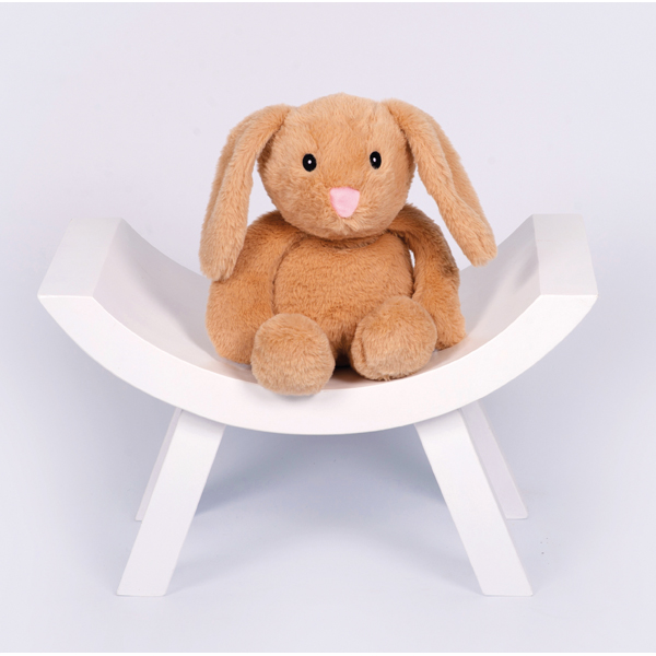Verzwaarde dierenknuffel Konijn Robyn | 1,3 kg - Afbeelding 2