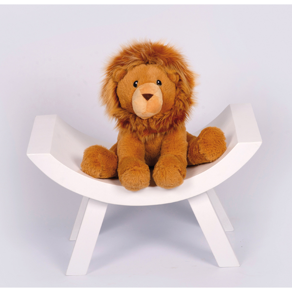 Verzwaarde dierenknuffel Leeuw Lenny | 1,3 kg - Afbeelding 2