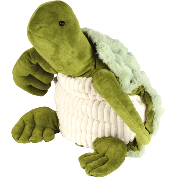 Verzwaarde dierenknuffel Schildpad Tony | 1,6 kg - Afbeelding 4