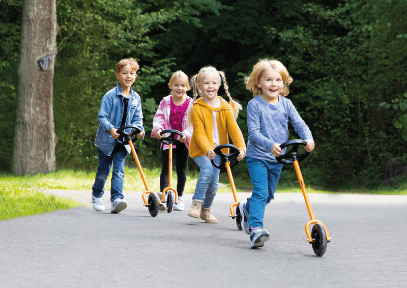 Wieltjes | set van 4 stuks - Afbeelding 2