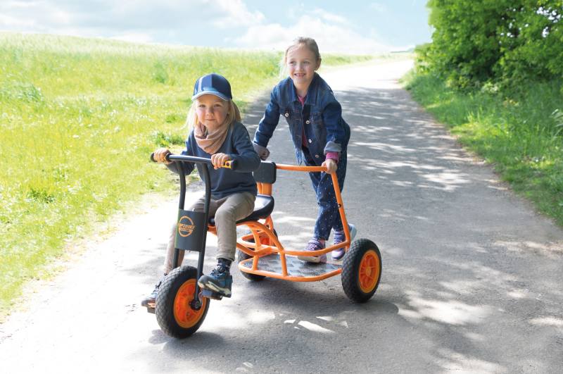 Shuttle-driewieler "Maxi" - Afbeelding 2